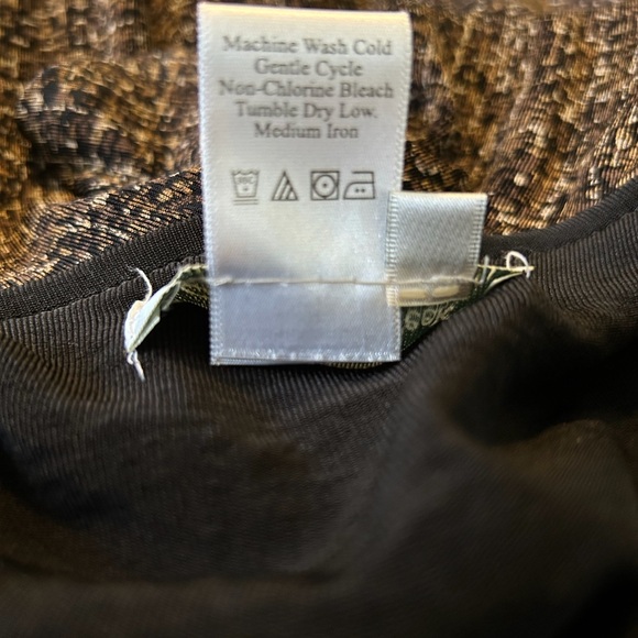 Coldwater Ctreek Ruffled edge tie up cardigan - Picture 5 of 5